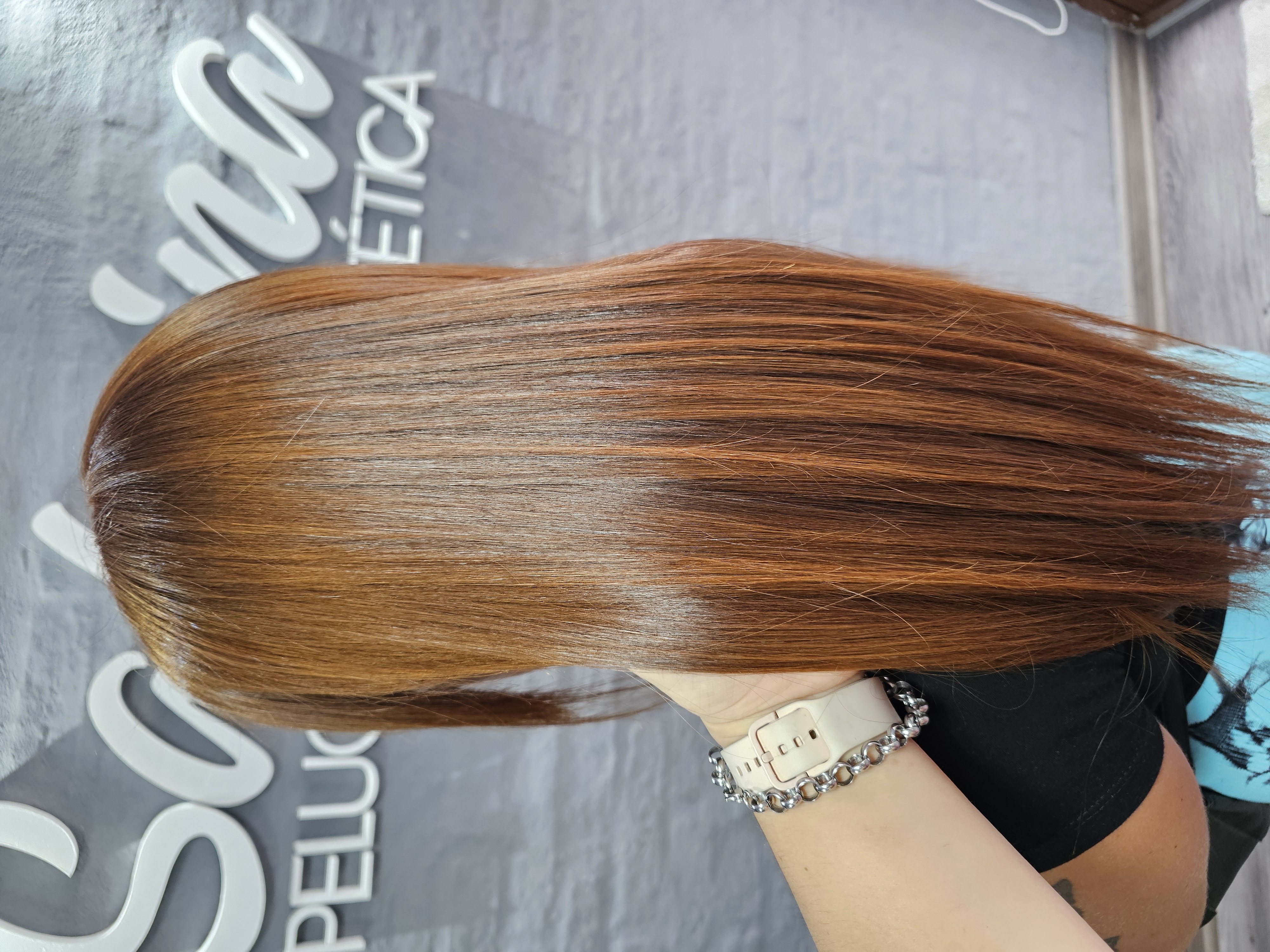 Trabajo de peluquería - Sabrina